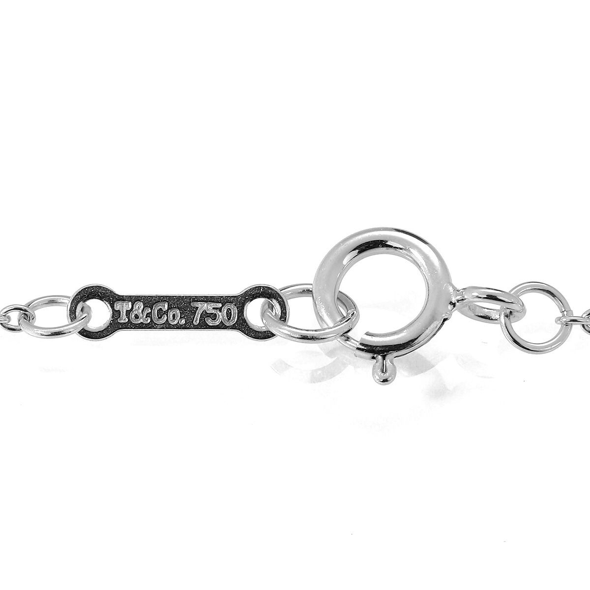 ティファニー TIFFANY&Co. パロマ・ピカソ ラブ&キス ネックレス 