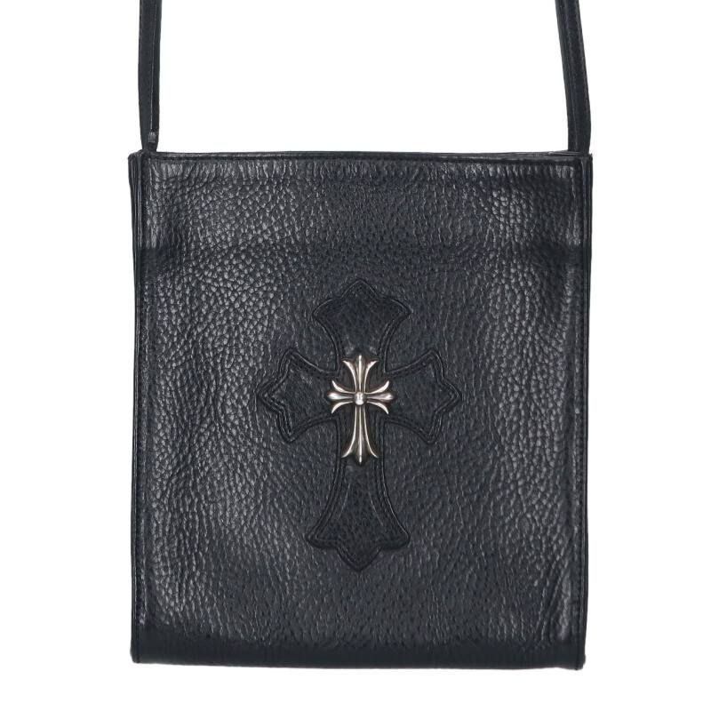 クロムハーツ SQ PKT CH CROSS スクエアポケット スモールCHクロス装飾