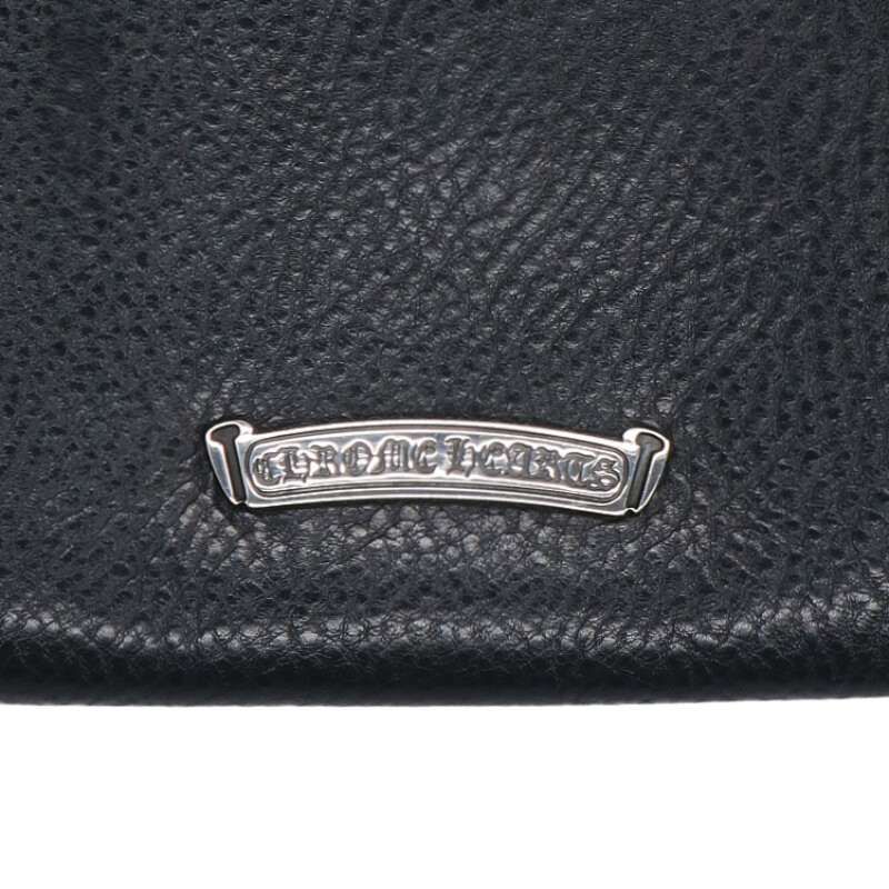 クロムハーツ SQ PKT CH CROSS スクエアポケット スモールCHクロス装飾