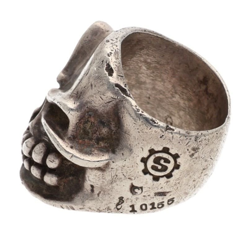 スターリンギア スカル シルバーリング スターリンギア パンチャー/スリックスター BC刻印スカルシルバー