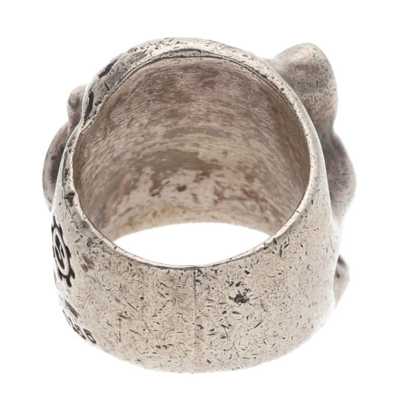 スターリンギア スカル シルバーリング スターリンギア パンチャー/スリックスター BC刻印スカルシルバー