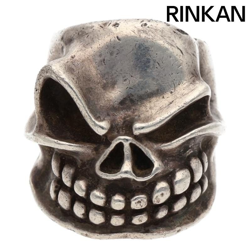 スターリンギア スカル シルバーリング スターリンギア パンチャー/スリックスター BC刻印スカルシルバー