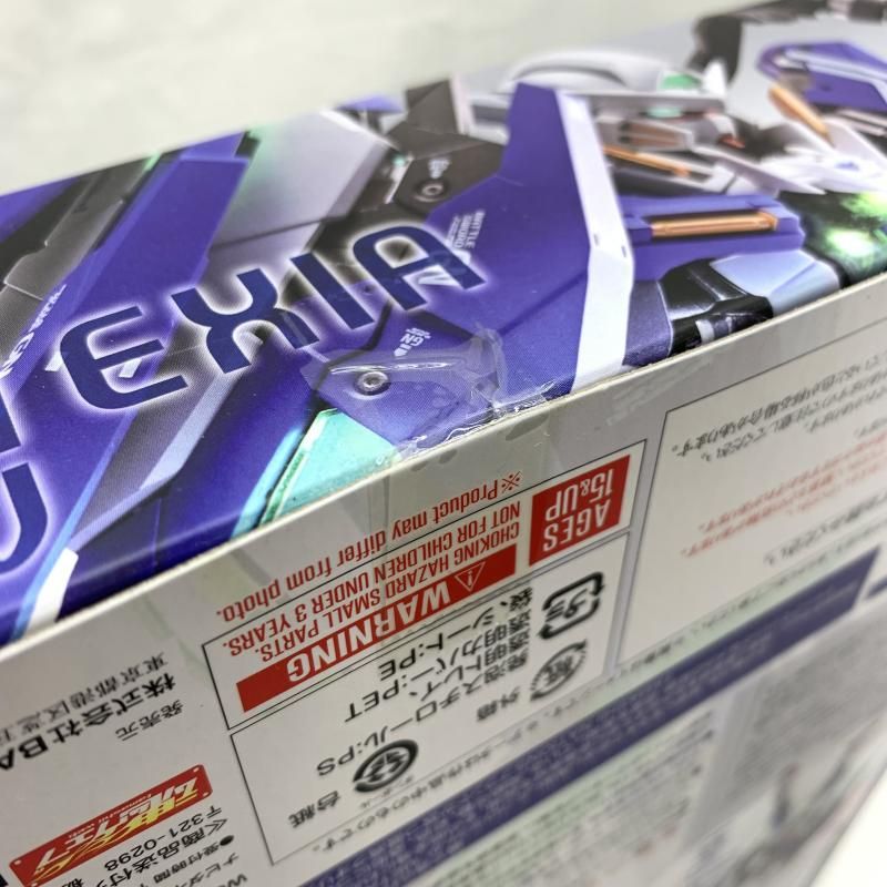 中古】未開)METAL BUILD ガンダムエクシアリペアIV[91] - メルカリ