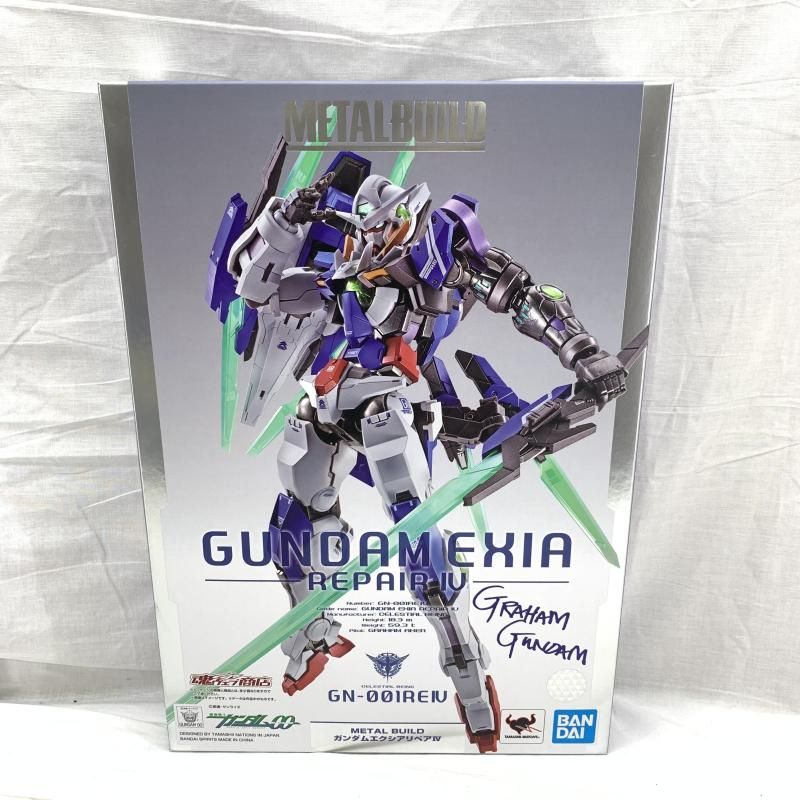 中古】未開)METAL BUILD ガンダムエクシアリペアIV[91] - メルカリ