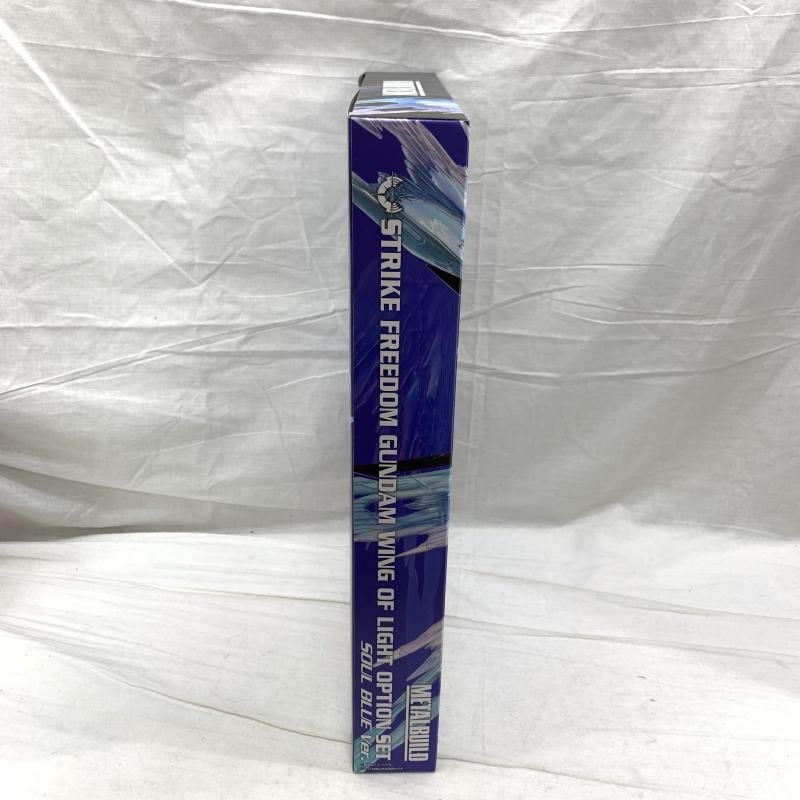 中古】未開)METAL BUILD ストライクフリーダムガンダム 光の翼