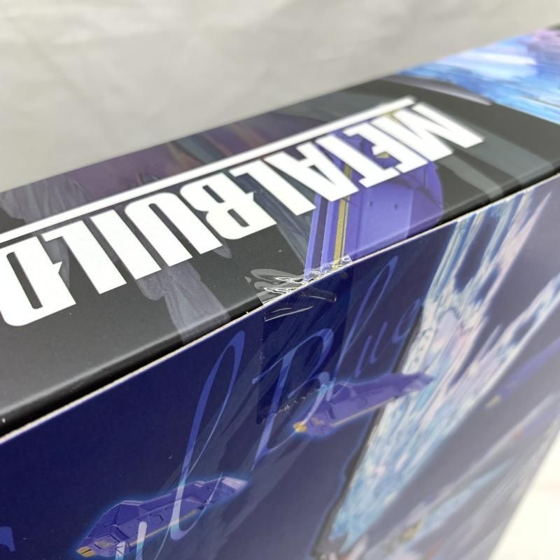 中古】未開)METAL BUILD ストライクフリーダムガンダム 光の翼