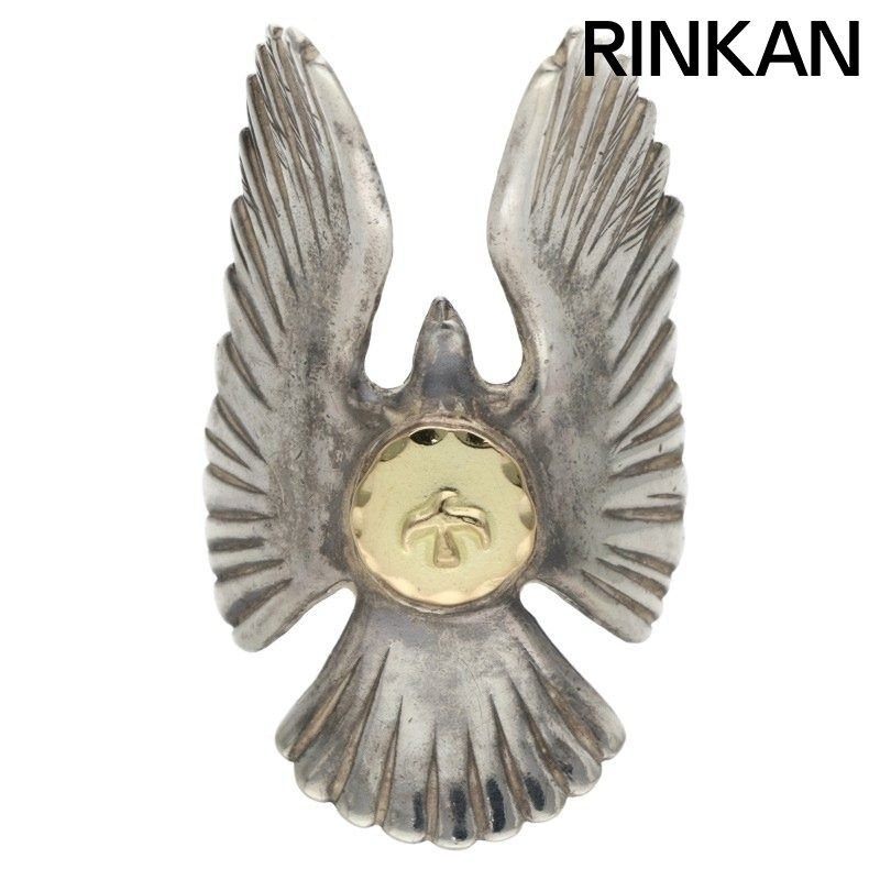 ゴローズ 金メタル付きイーグル リング メンズ 21号 - メルカリ