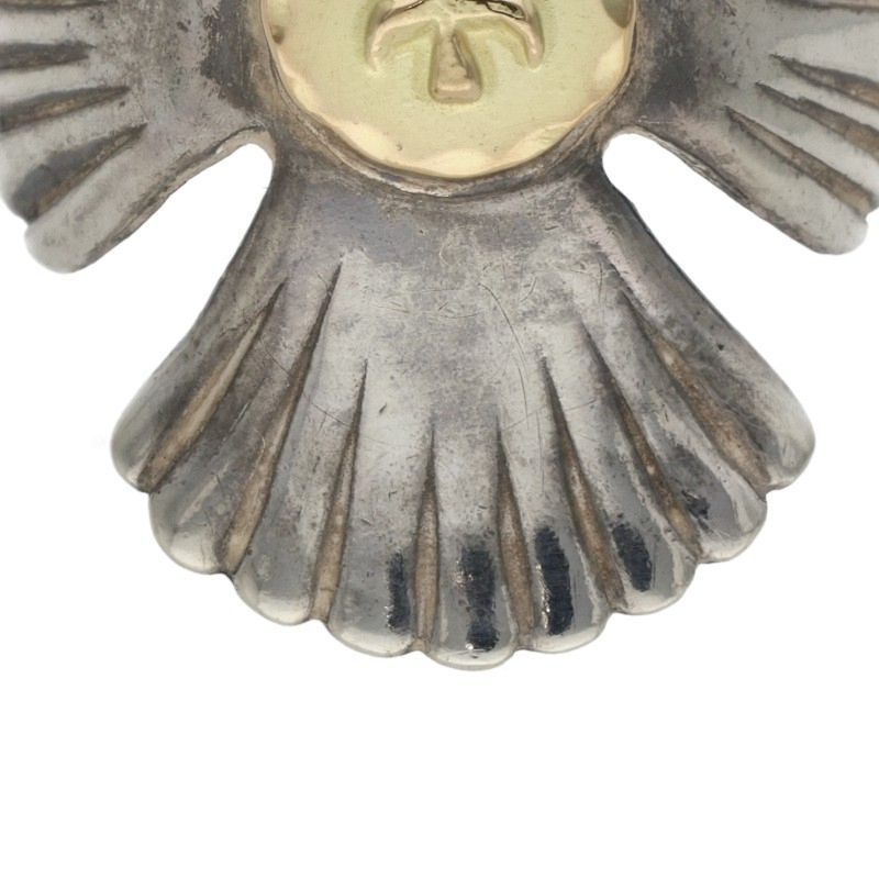 ゴローズ 金メタル付きイーグル リング メンズ 21号 - メルカリ