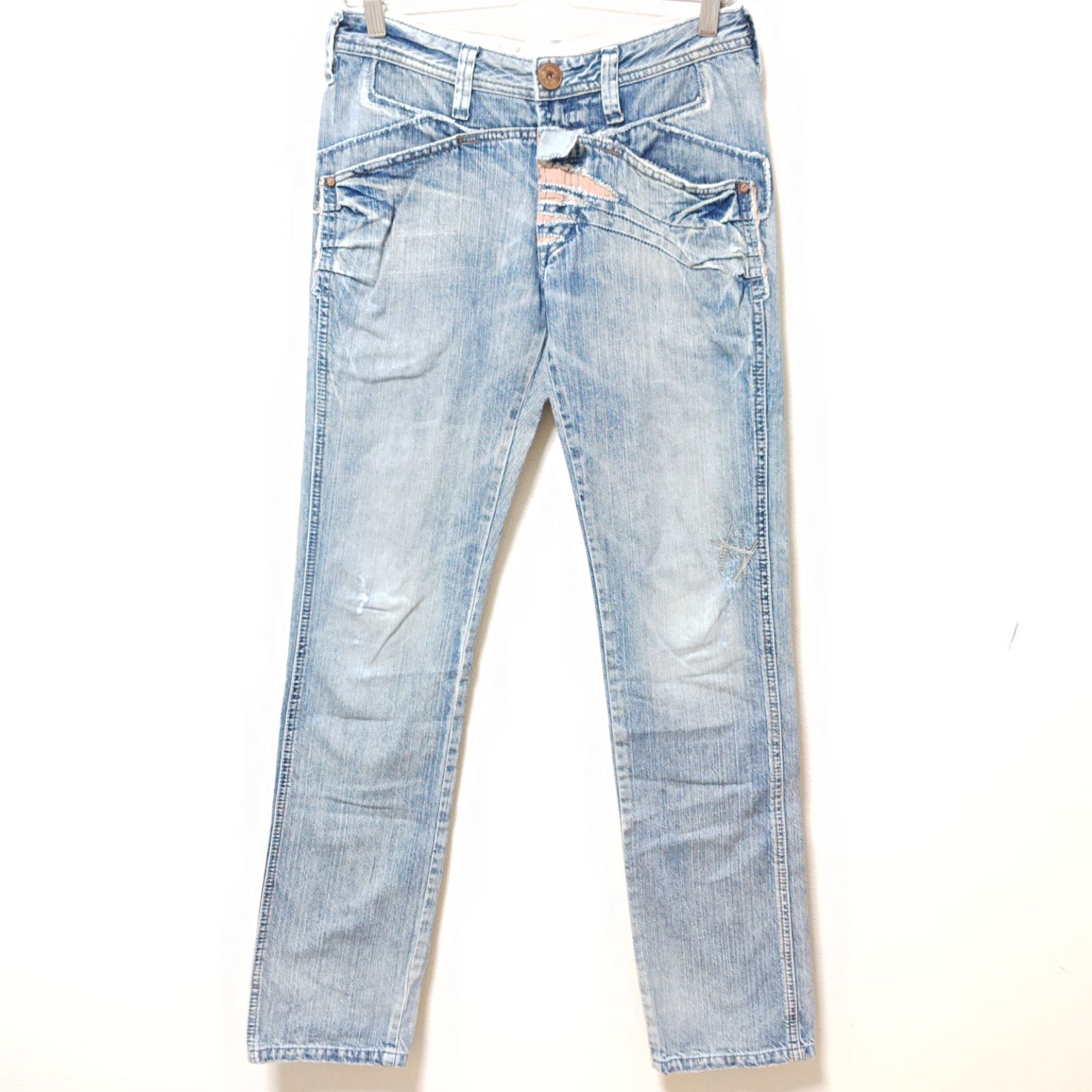 古着コーデに◎【LE JEAN DE MARITHE FRANCOIS GIRBAUD】ルジャンドゥ