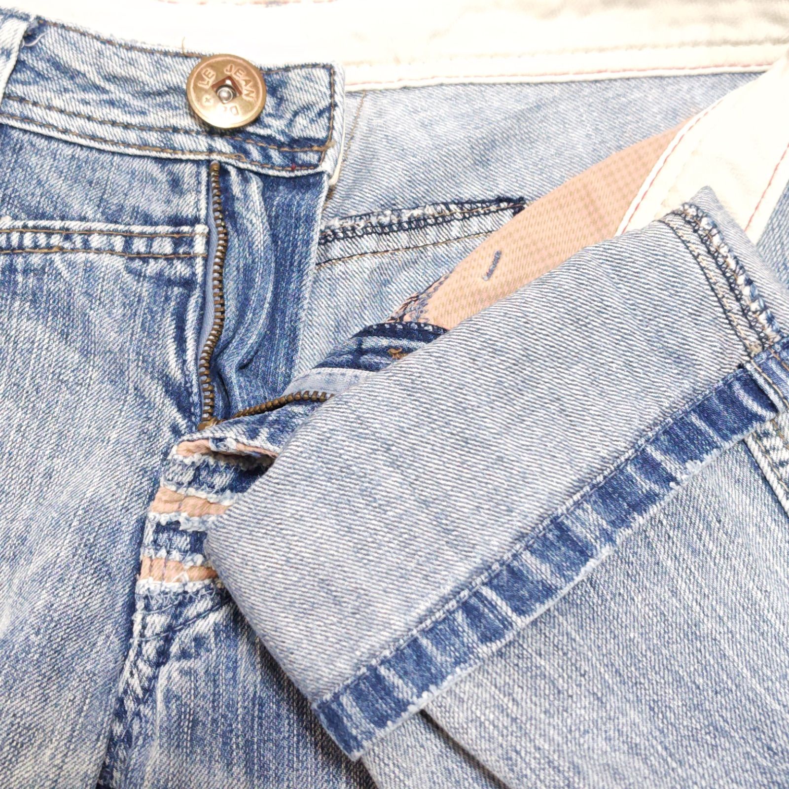 古着コーデに◎【LE JEAN DE MARITHE FRANCOIS GIRBAUD】ルジャンドゥ