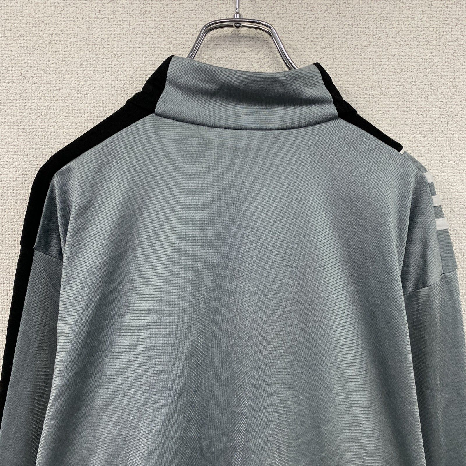 adidas アディダス トラックジャケット ジャージ　USED 古着 used adidas アディダス トラックジャケット/ジャージ 水色