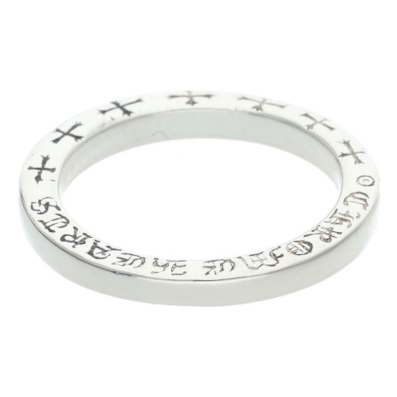 クロムハーツ NTFLシルバーリング 14号 クロムハーツ NTFL シルバーリング メンズ 14号 クロムハーツNTFL