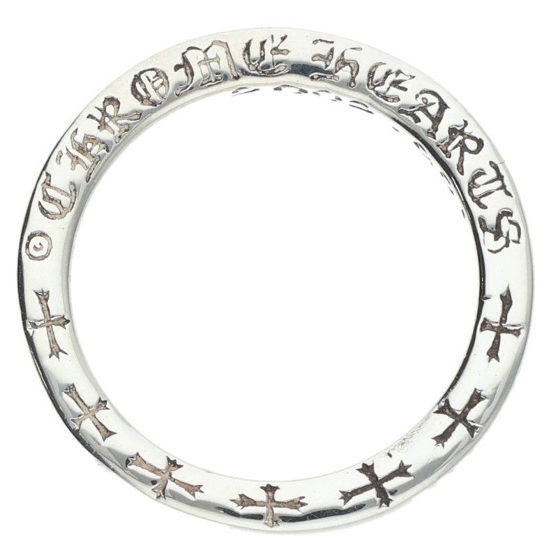 クロムハーツ NTFLシルバーリング 14号 クロムハーツ NTFL シルバーリング メンズ 14号 クロムハーツNTFL