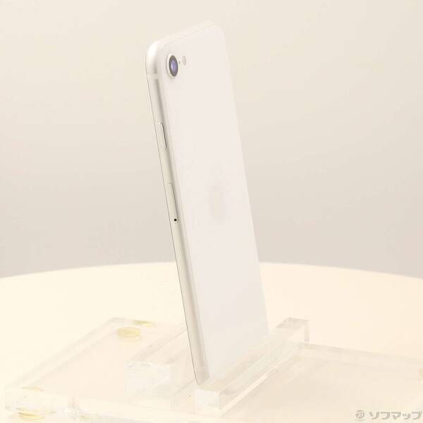 中古品〕 iPhone SE 第2世代 64GB ホワイト MX9T2J／A SIMフリー【276