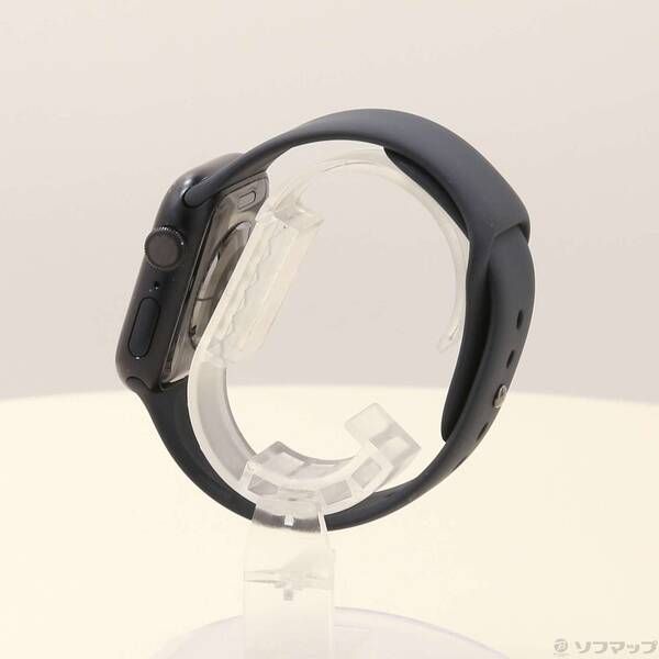 〔 品〕 Apple Watch Series 8 GPS 41 mm ミッドナイトアルミニウムケース ミッドナイトスポーツバンド 276