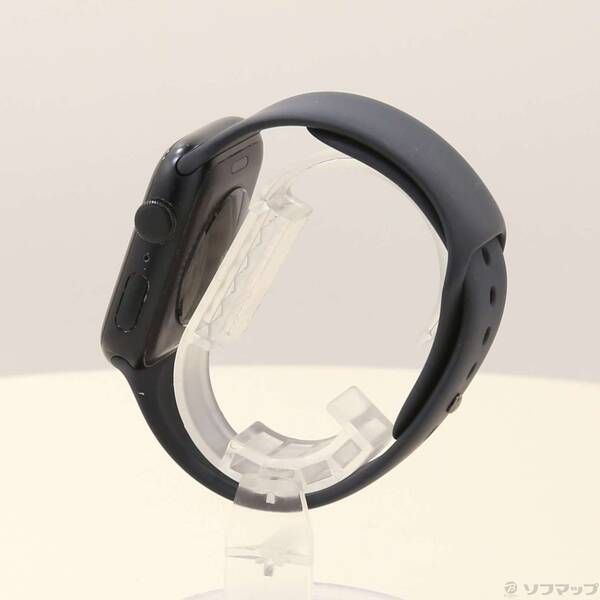 〔 品〕 Apple Watch SE 第2世代 GPS 44 mm ミッドナイトアルミニウムケース ミッドナイトスポーツバンド 297