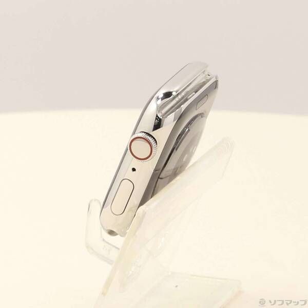 〔 品〕 Apple Watch Series 9 GPS Cellular 45 mm シルバーステンレススチールケース バンド無し 262