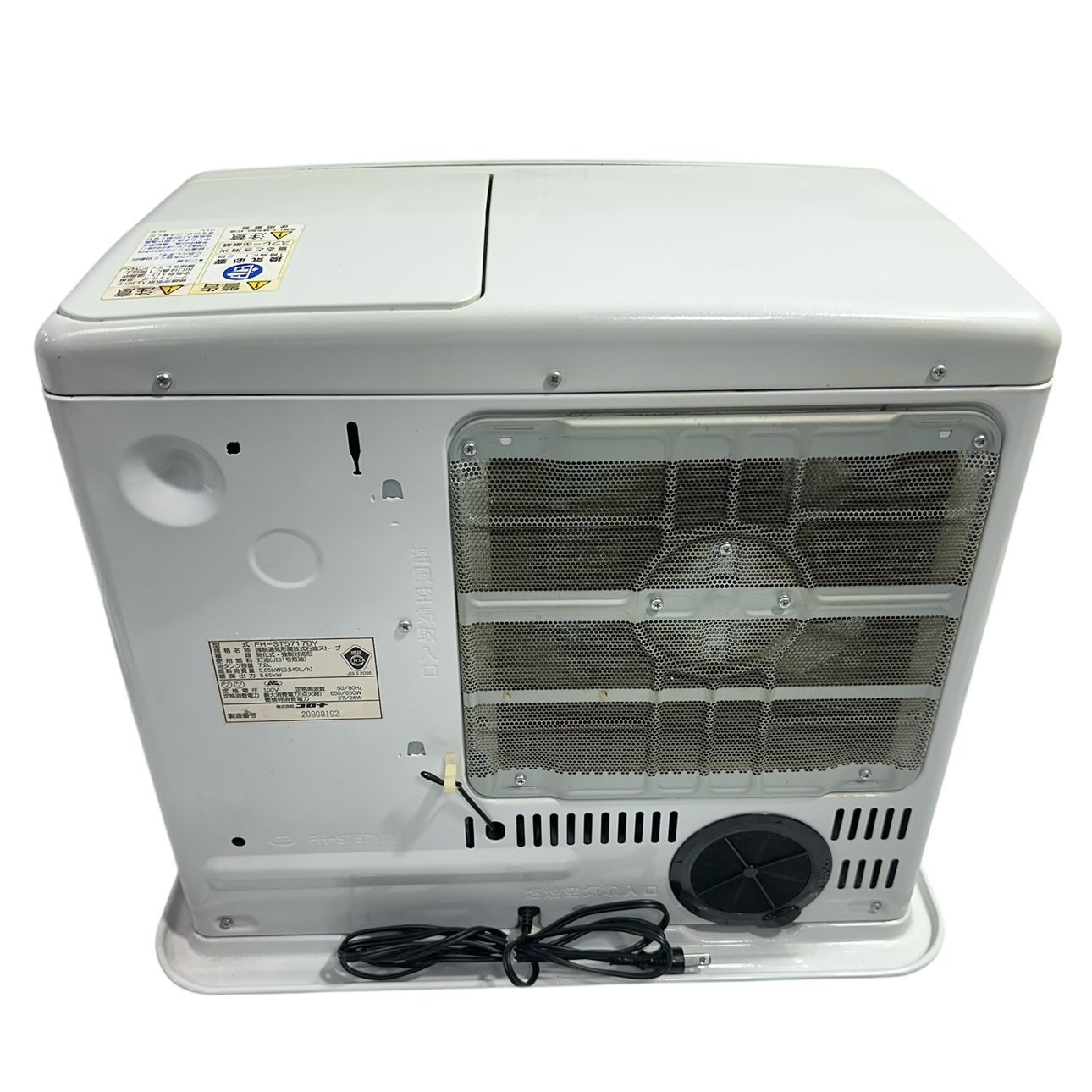 動作品】CORONA/コロナ 石油ファンヒーター FH-ST5717BY S4-112538R