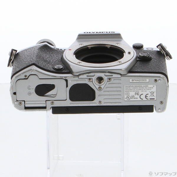 中古品〕 OM-D E-M5 MarkII ボディ シルバー【348】 - メルカリ