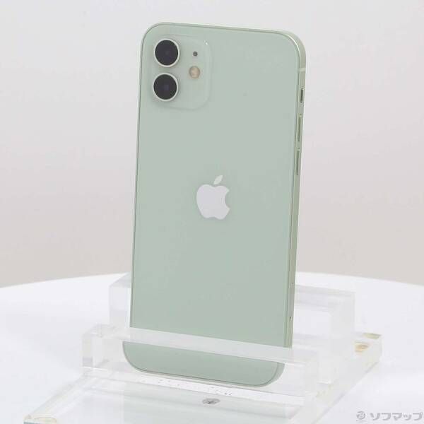 iPhone - iPhone 12 mini 64GB グリーン SIMロック解除済 iPhone12