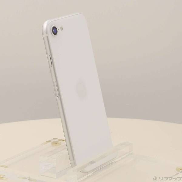 中古品〕 iPhone SE 第2世代 64GB ホワイト MHGQ3J／A SIMフリー【262