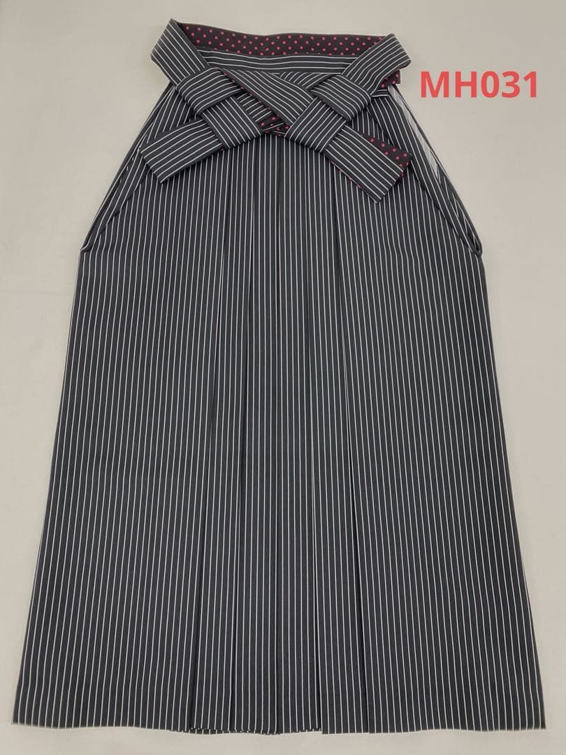 ブランド袴 グレー ポリエステル 紐下91 cm MH 031
