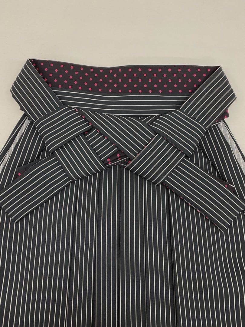 ブランド袴 グレー ポリエステル 紐下91 cm MH 031