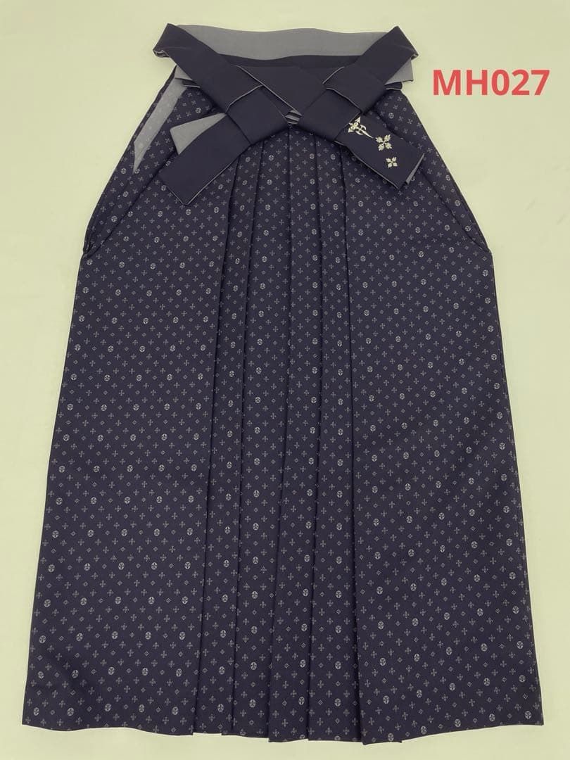 ブランド袴 NICOLE 柄袴 ポリエステル 紐下91 cm MH 027