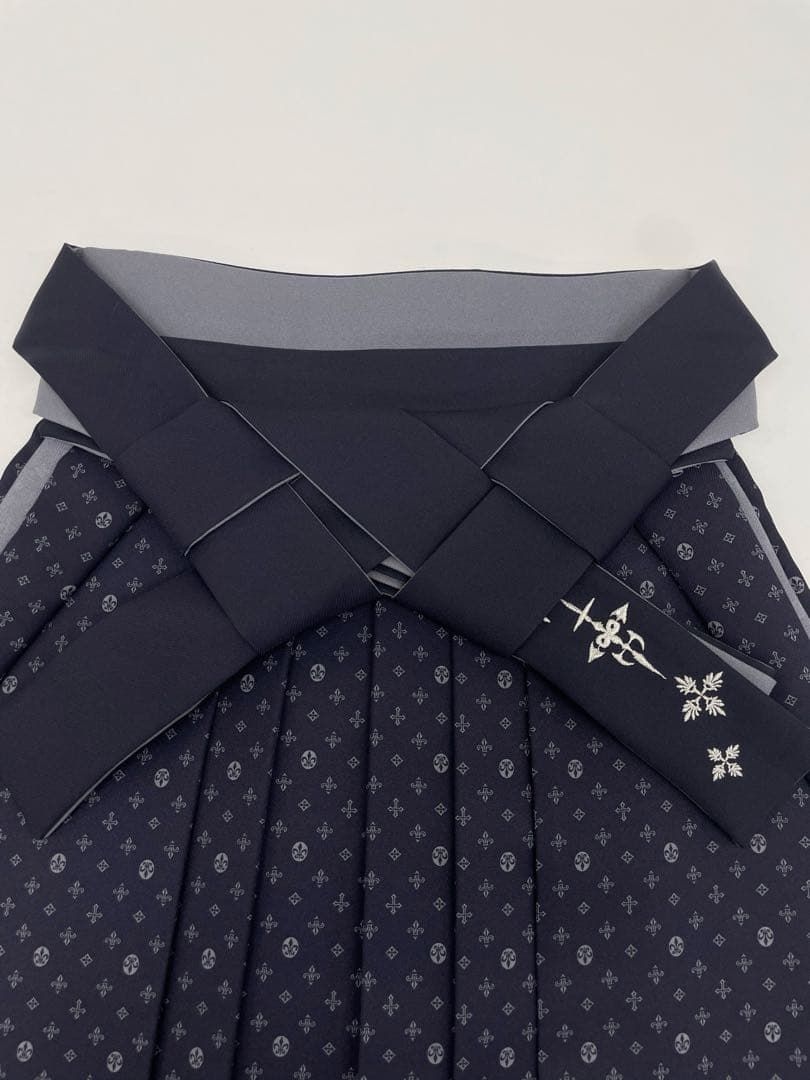 ブランド袴 NICOLE 柄袴 ポリエステル 紐下91 cm MH 027