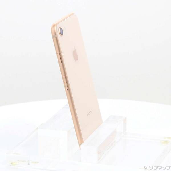 中古品〕 iPhone8 64GB ゴールド MQ7A2J／A SIMフリー【305】 - メルカリ