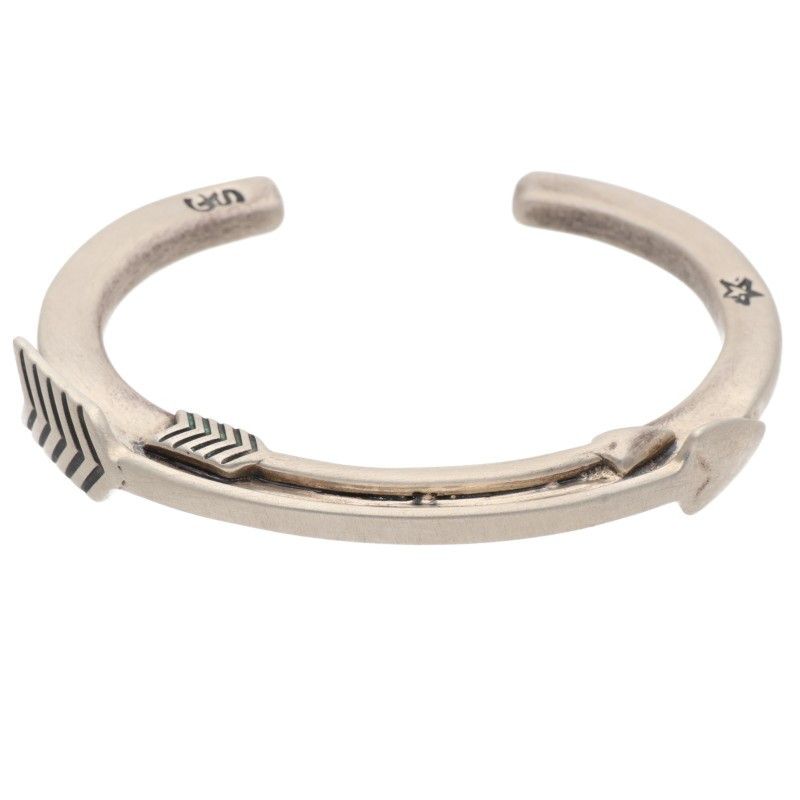 コディーサンダーソン 3 Amigos Arrow シルバーバングル メンズ