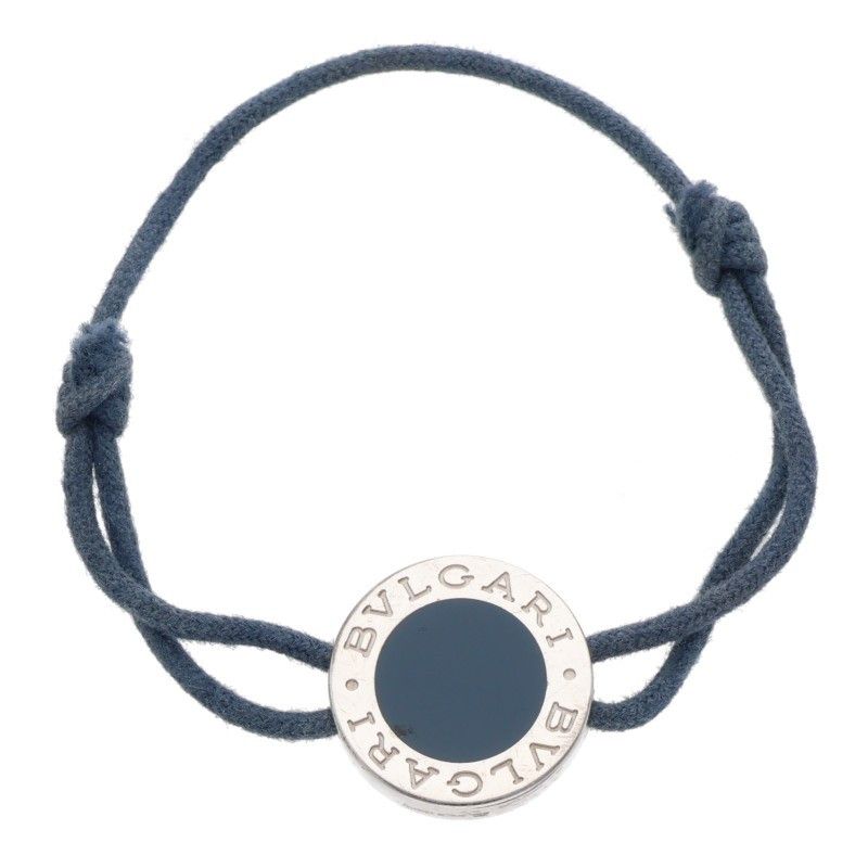 ブルガリ ラッキーブレスレット ロゴメダルブレスレット メンズ - メルカリ