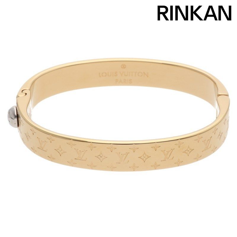 ルイヴィトン M 00251 カフ モノグラム モノグラムブレスレット メンズ S