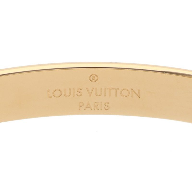 ルイヴィトン M 00251 カフ モノグラム モノグラムブレスレット メンズ S ブレスレット アクセサリー メンズ