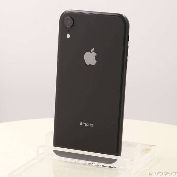 中古品〕 iPhoneXR 64GB ブラック MT002J／A SIMフリー【269】 - メルカリ