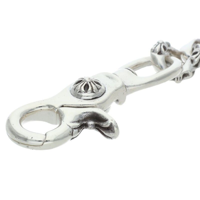 クロムハーツ CLP CHN FANCY-L/ロングファンシーリンク シルバーキー