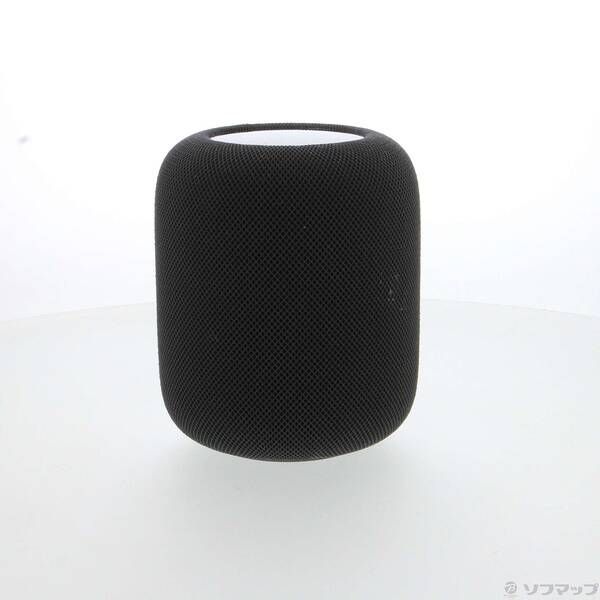 中古品〕 HomePod 第2世代 MQJ73J／A ミッドナイト【297】 - メルカリ