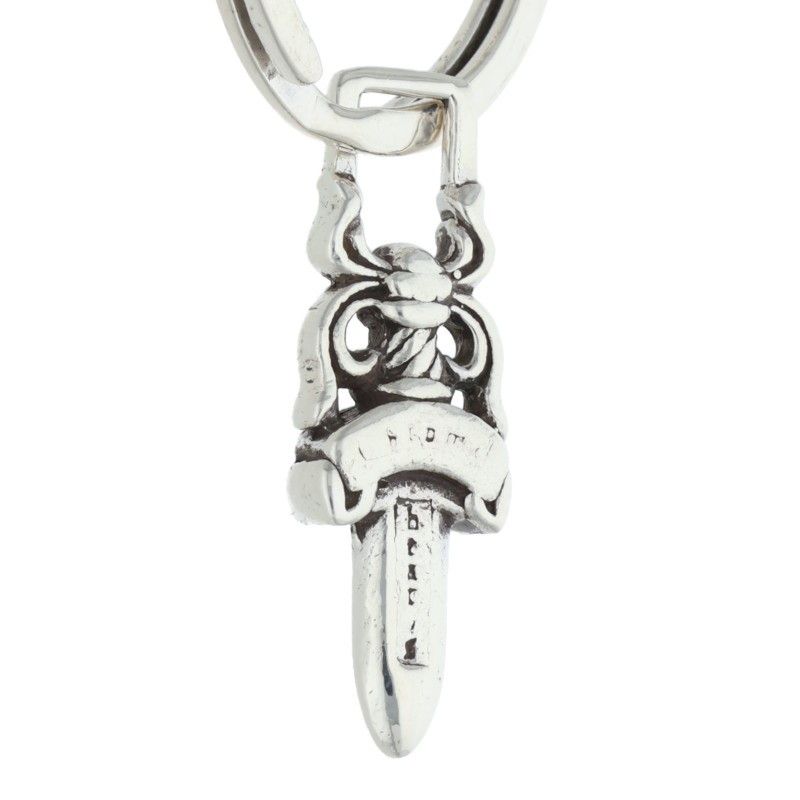 CLP CHN FANCY-L ロングファンシーリンク シルバーキーチェーン クロムハーツ CLP CHN FANCY-L/ロングファンシーリンク シルバーキー