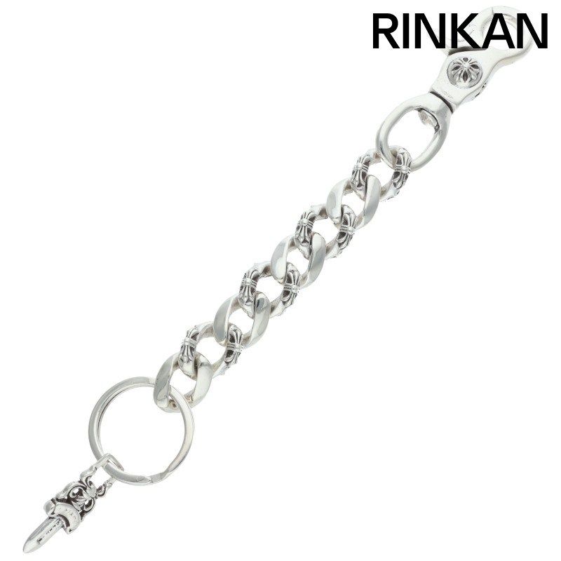 クロムハーツ CLP CHN FANCY-L/ロングファンシーリンク シルバーキー