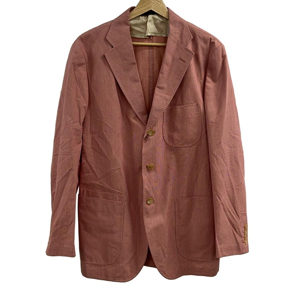 【正規品，人気セール】 PaulSmith(ポールスミス) ジャケット サイズXL メンズ - レッド 長袖/オールシーズン その他