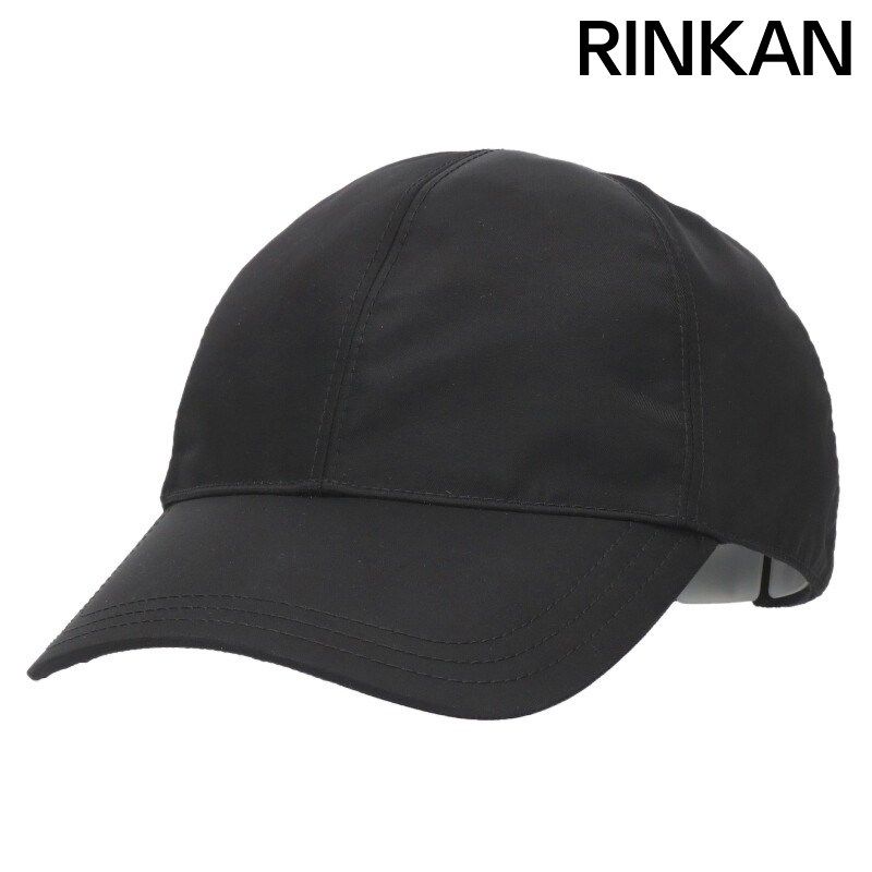 プラダ 2 HC 274 RE-NYLON三角ロゴプレートキャップ メンズ M