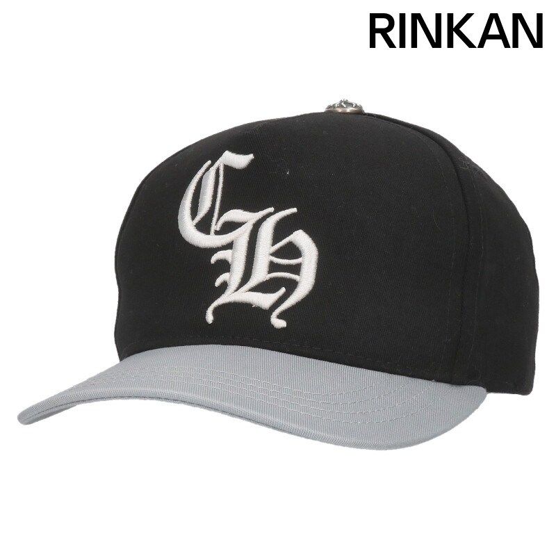 クロムハーツ CH HAT CH刺繍ベースボールキャップ帽子帽子 メンズ ONE SIZE