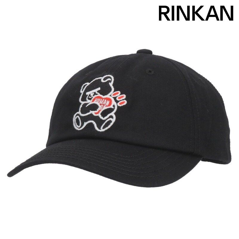 アンダーカバー ×ヒューマンメイド HUMAN MADE ベア刺繍キャップ帽子 メンズ