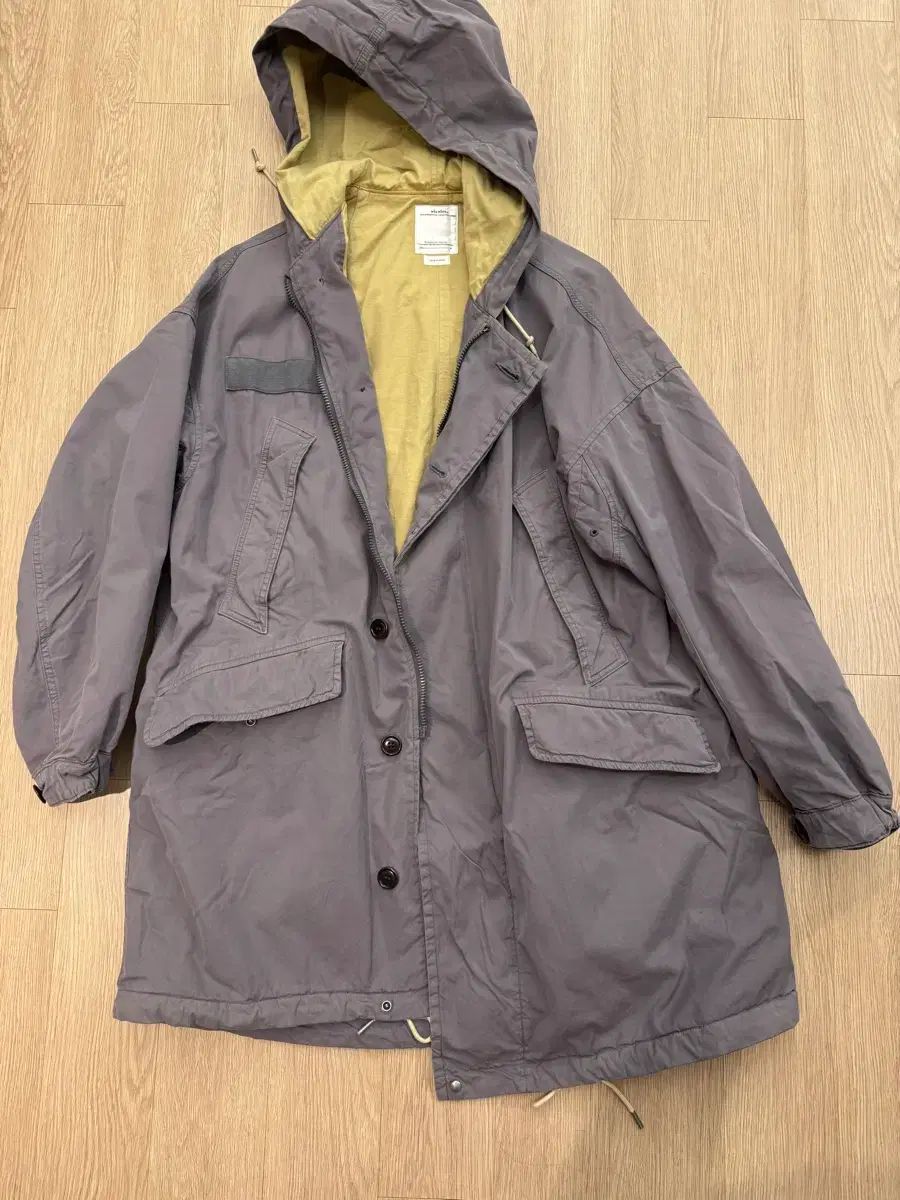 VISVIM ビズビム 20aw patterson overcoat(c/ny) - メルカリ