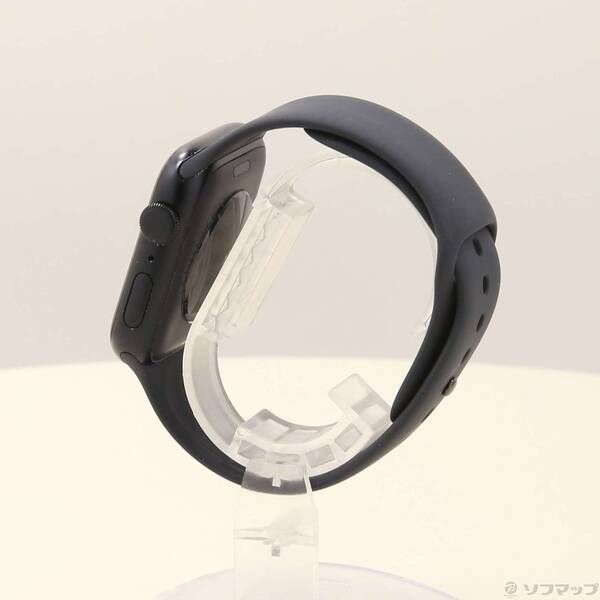 〔 品〕 Apple Watch SE 第2世代 GPS 44 mm ミッドナイトアルミニウムケース ミッドナイトスポーツバンド 262