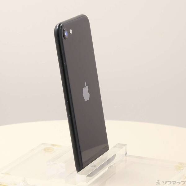 中古品〕 iPhone SE 第3世代 64GB ミッドナイト MMYC3J／A SIMフリー