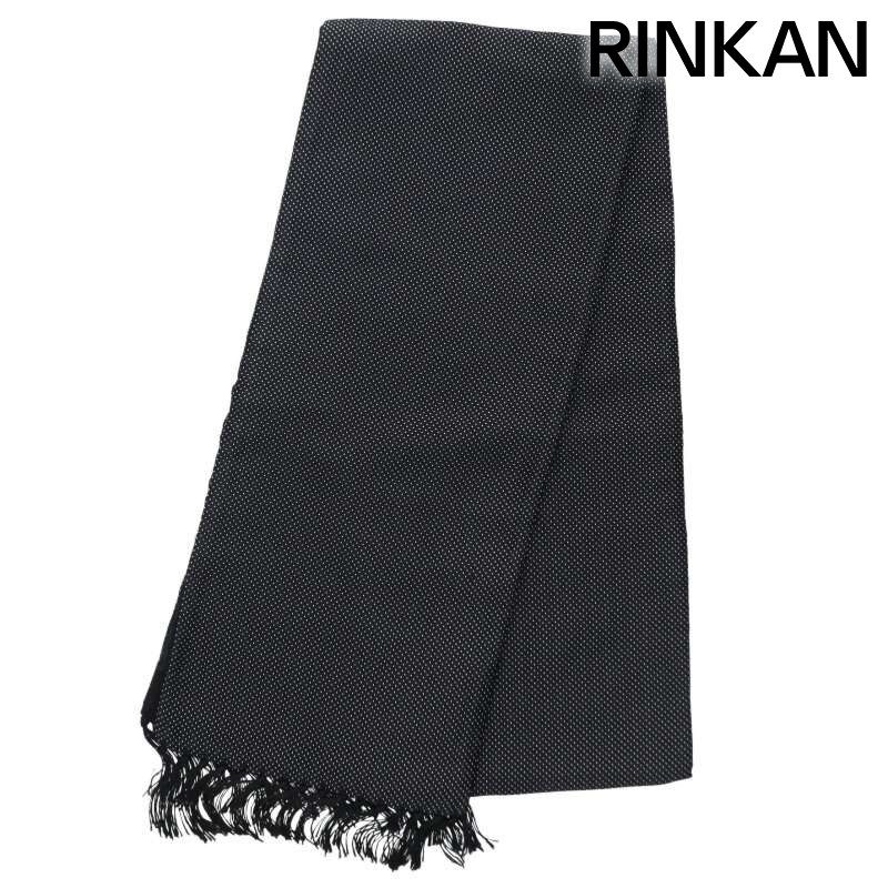 サンローランパリ ピンドットシルクストール メンズ - メルカリ