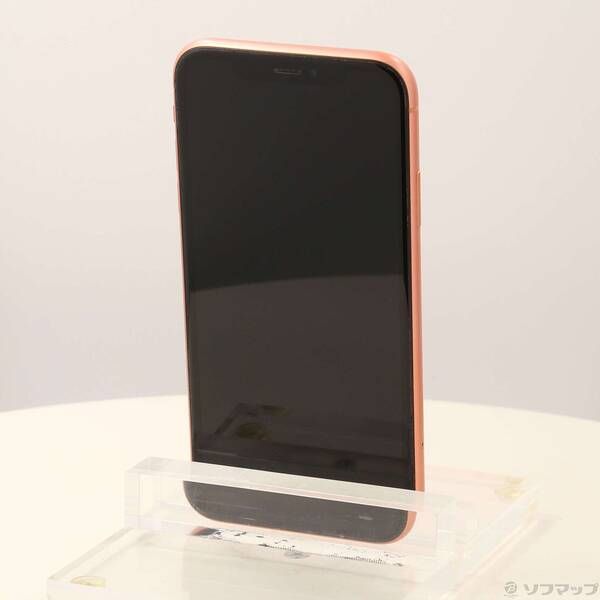 中古品〕 iPhoneXR 128GB コーラル MT0T2J／A SIMフリー【262】 - メルカリ