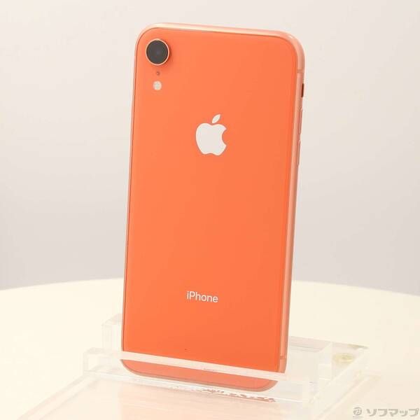 中古品〕 iPhoneXR 128GB コーラル MT0T2J／A SIMフリー【262】 - メルカリ