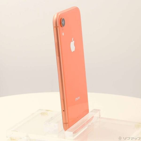 中古品〕 iPhoneXR 128GB コーラル MT0T2J／A SIMフリー【262】 - メルカリ
